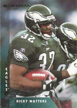 Ricky Watters Philadelphia Eagles 1997 Donruss NFL #23